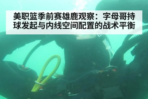 美职篮季前赛雄鹿观察：字母哥持球发起与内线空间配置的战术平衡